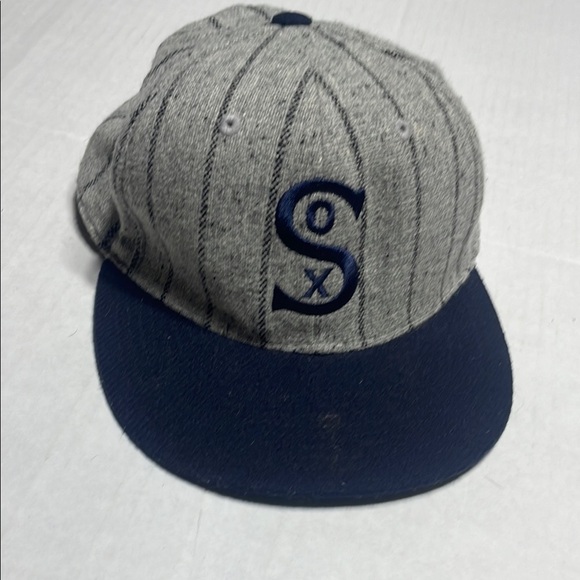 cooperstown collection Other - Gray and Blue Sox‎ Cap youth 6 7/8 youth